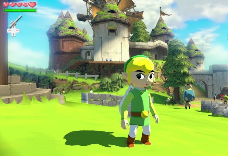 The Legend of Zelda: The Wind Waker es un videojuego de aventuras que se presentó en 2002.