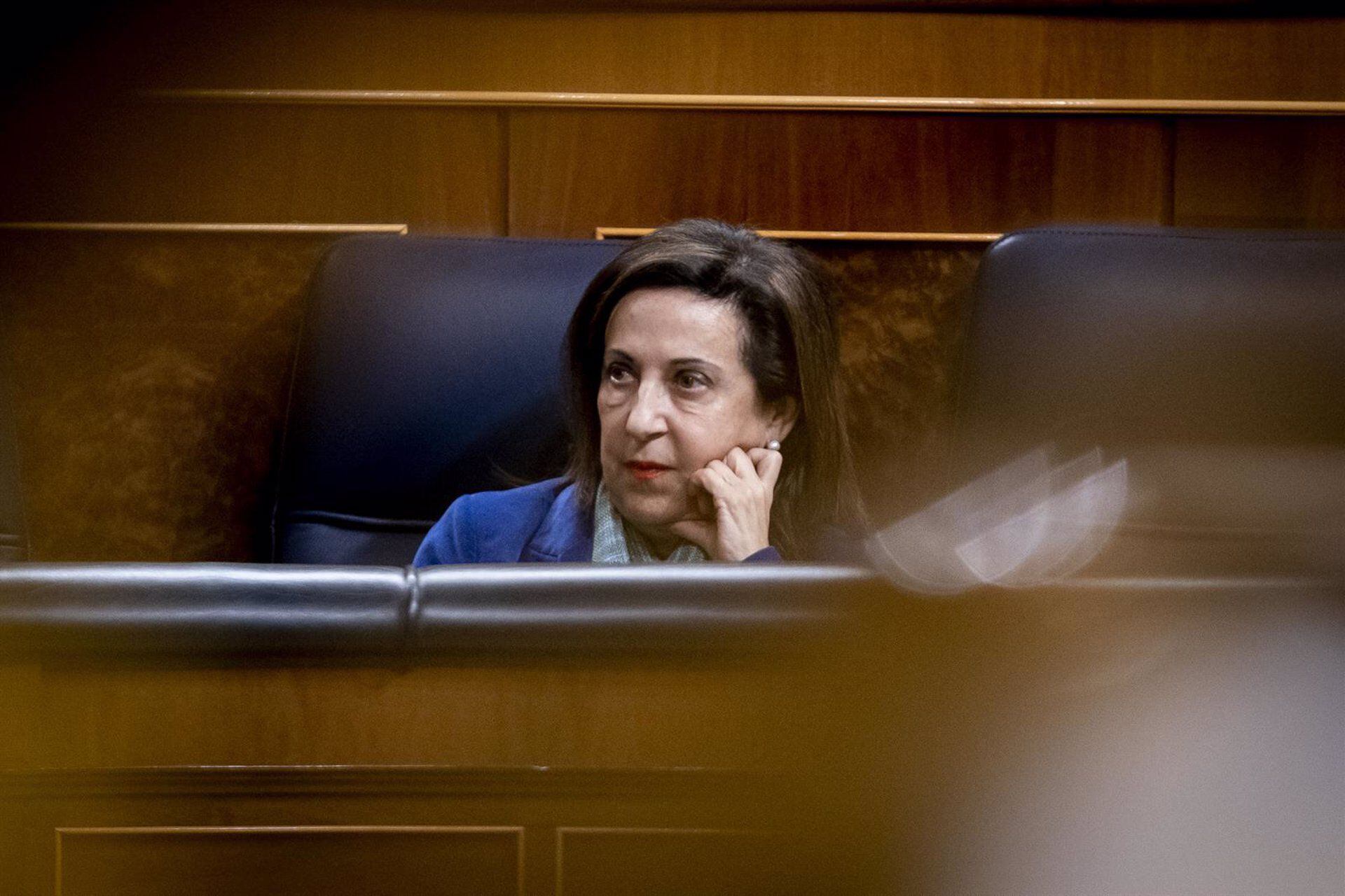 La ministra de Defensa, Margarita Robles. (A. Pérez Meca/Europa Press)