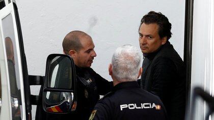 Emilio Lozoya fue detenido en España en febrero (Foto: Reuters/Jon Nazca)