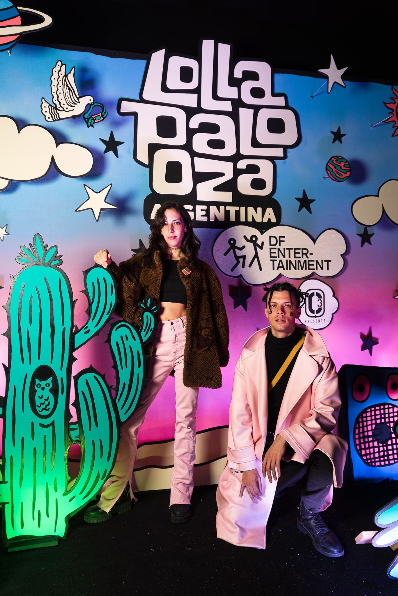 Lollapalooza 2022 VIP Famosos