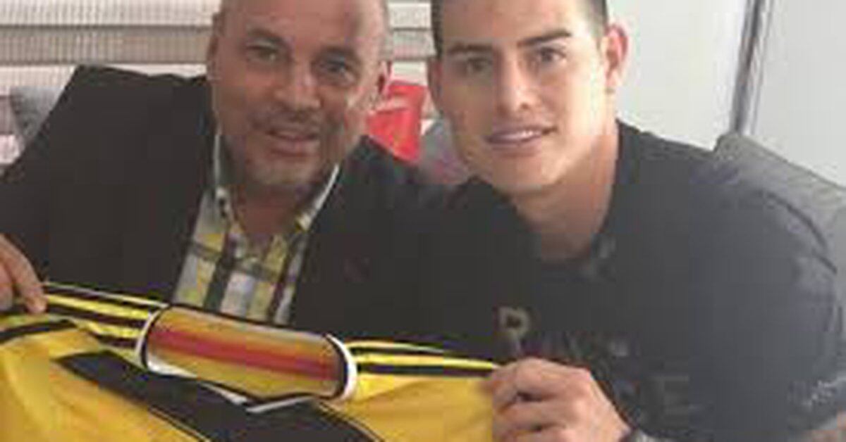 James Rodríguez’s stepfather was threatened for his attempt to bring a new team to the ‘B’ of Colombian soccer