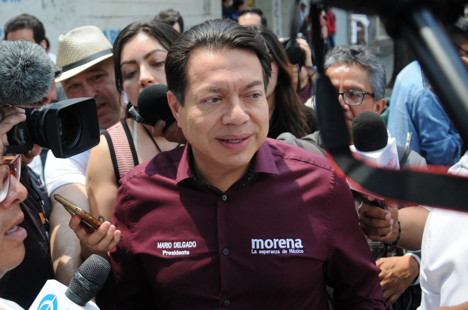 Mario Delgado negó pacto con Ramírez Marín por la candidatura en Yucatán