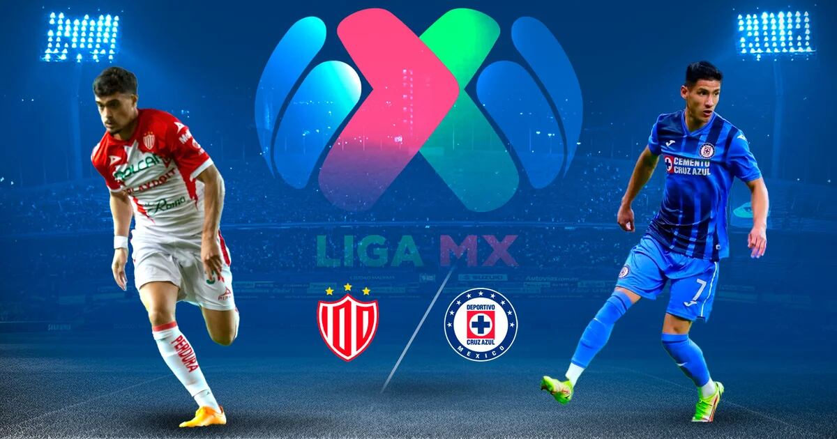 Necaxa vs Cruz Azul: dónde ver EN VIVO el partido de la Jornada 11 del Torneo Apertura 2023
