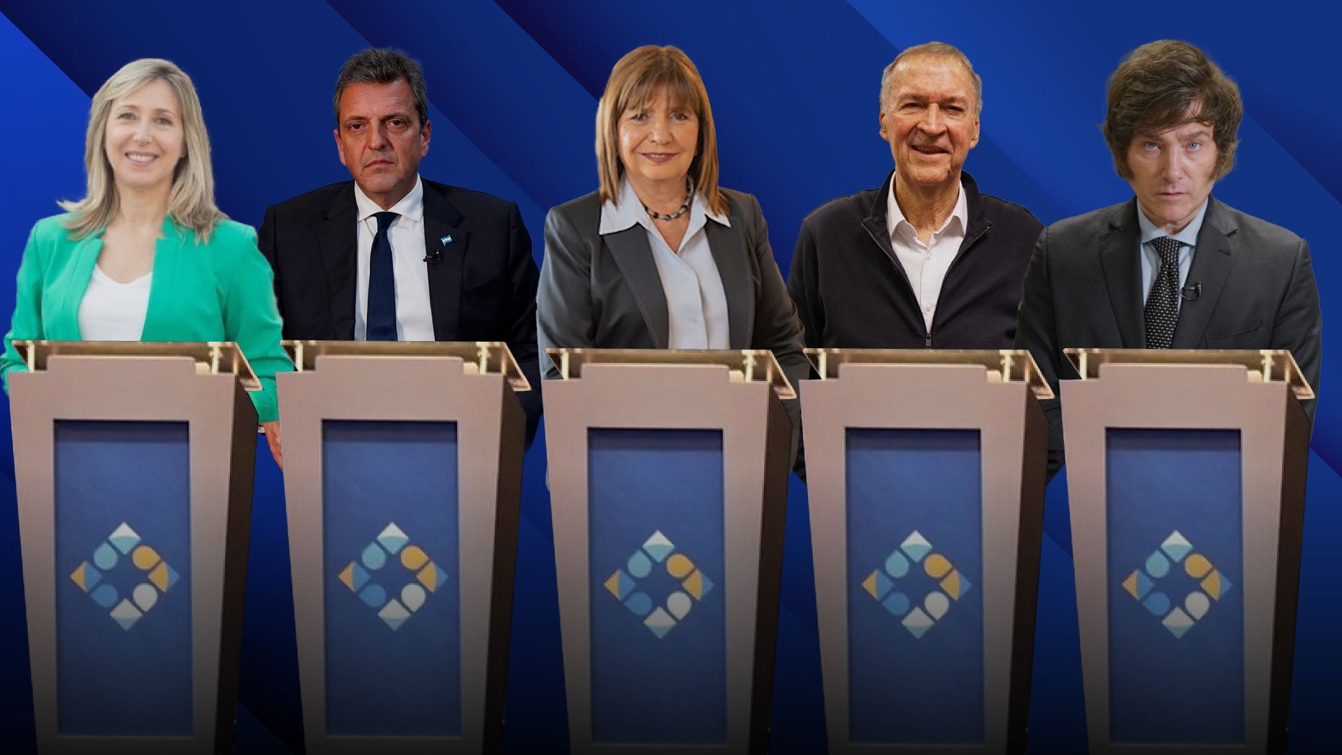 Todos los candidatos a presidente participaron de los debates presidenciales