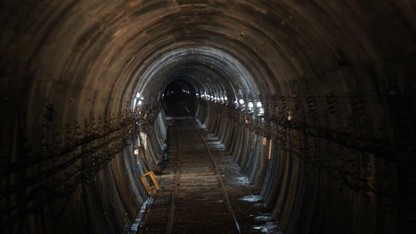 En algunos tramos de la traza, el túnel alcanza los 20 metros de profundidad (Gentileza Ministerio de Transporte)