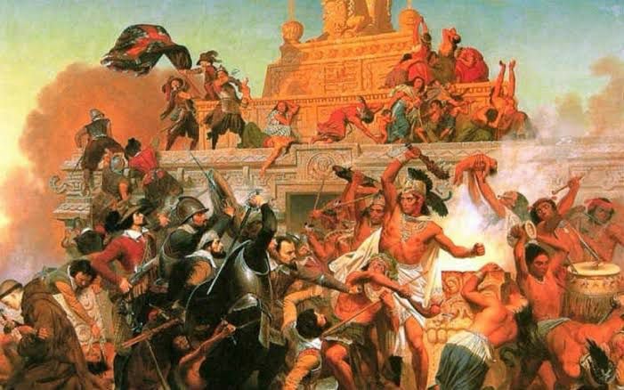 Los tres emperadores mexicas enfrentaron a los españoles, en sus respectivos gobiernos.  (Foto: Twitter@Cuauhtemoc_1521)