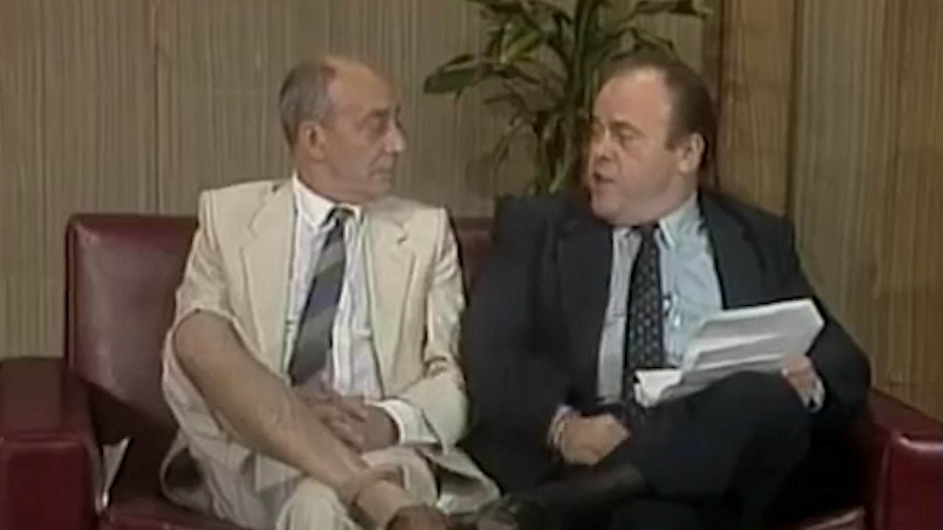 Alberto Olmedo y Javier Portales, o Borges y Álvarez