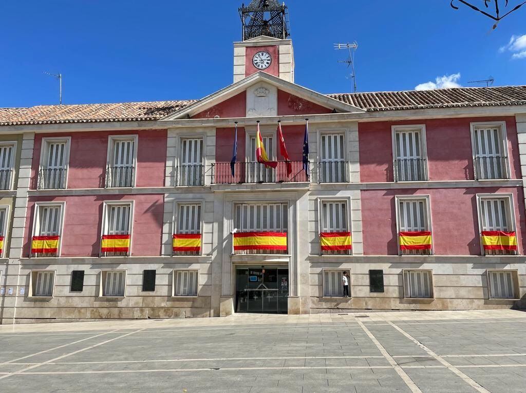 Fachada del Ayuntamiento de Aranjuez. (Europa Press)