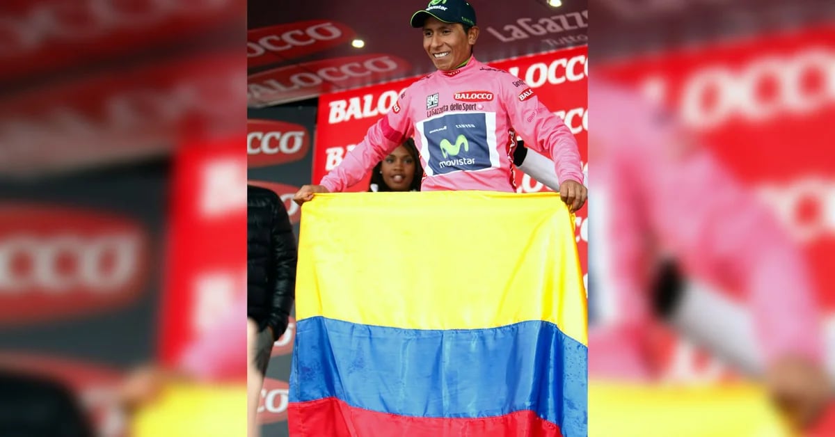 Nairo Quintana: una giornata consacrata alla storia colombiana vestita di rosa