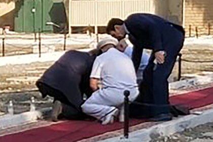 Arabia Saudita: estalló una bomba durante una ceremonia con diplomáticos europeos en un cementerio no musulmán