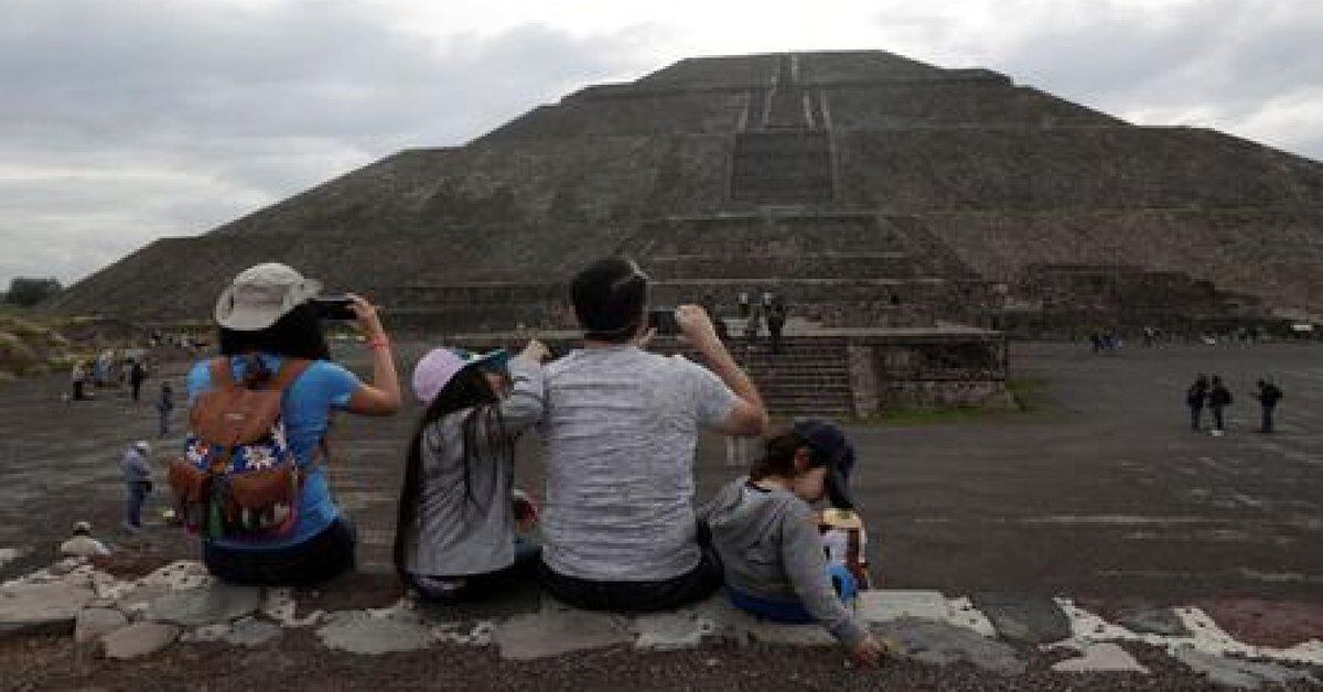 Teotihuacan Archaeological Zone will reopen this February 24