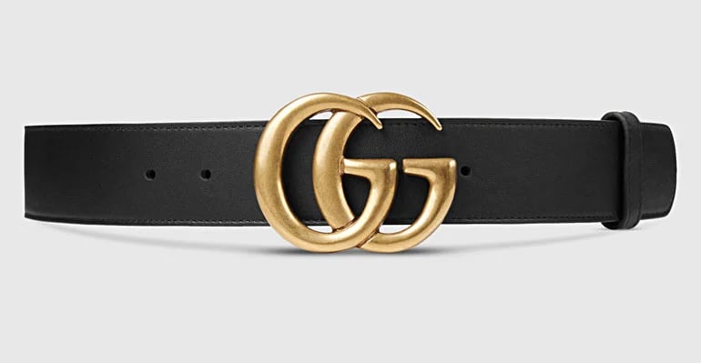 El cinturón Gucci que - Infobae