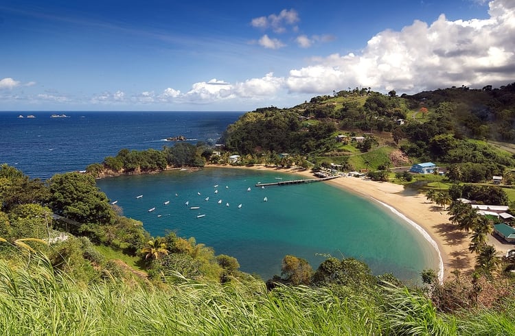 Trinidad y Tobago es un país de islas gemelas (Shutterstock)