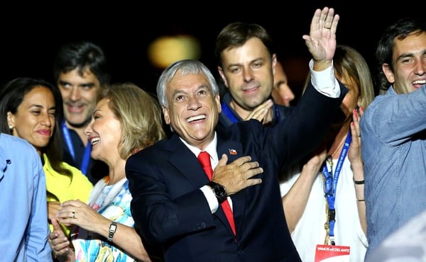 Sebastián Piñera asume este domingo su segundo mandato como presidente