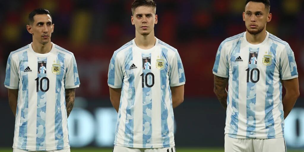 Oficial: quiénes son los 5 jugadores que se quedaron fuera de la lista la selección argentina para la Copa América - Infobae