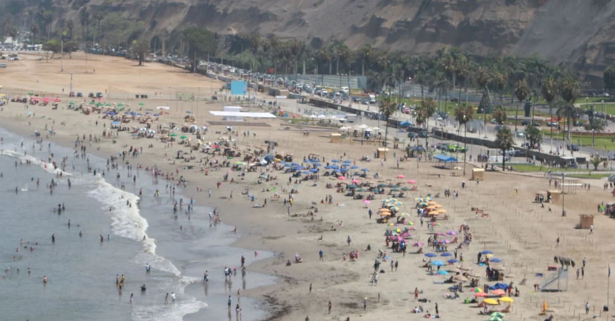 Find out which are the cleanest beaches in Lima for the rest of summer 2023