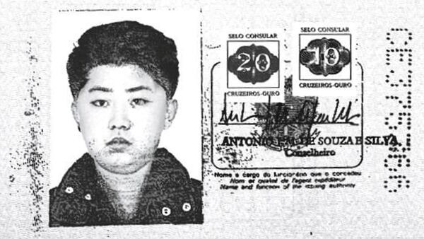 La foto de Kim Jong-un en el pasaporte brasileño (Reuters)