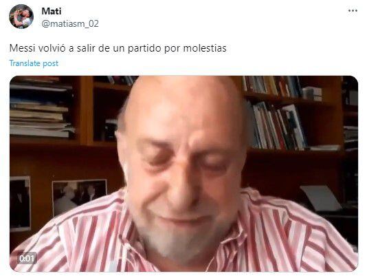 La tristeza de los fanáticos por la salida de Messi