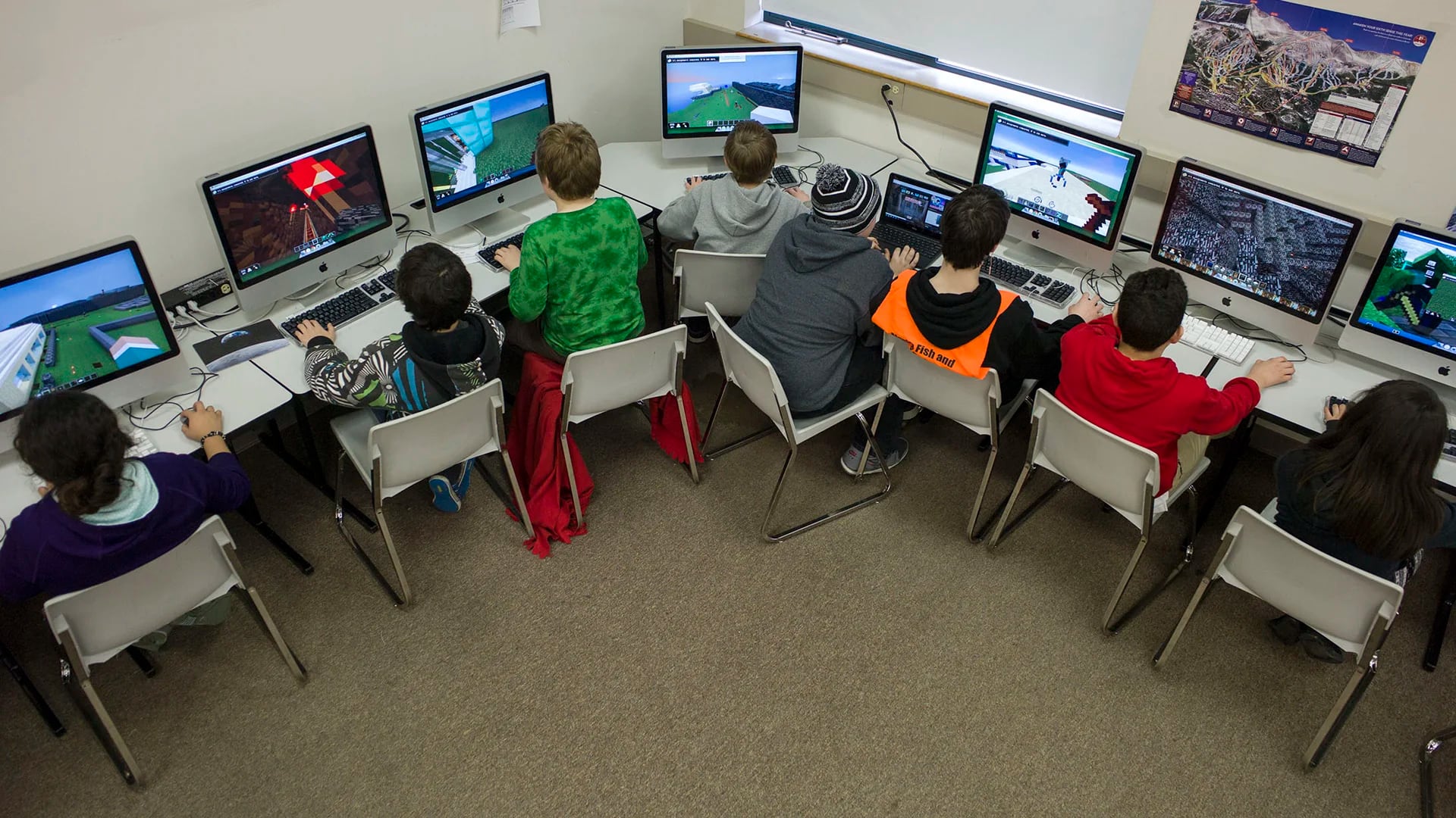 Los videojuegos ya se instalaron en muchos países del mundo en los diferentes niveles educativos