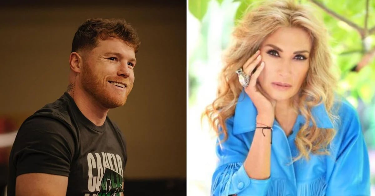 El Canelo paid Adela Micha a bet with a wine of more than 100 thousand pesos