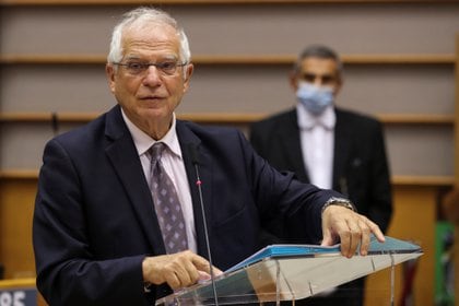 Josep Borrell, jefe de la diplomacia europea (REUTERS/Yves Herman)