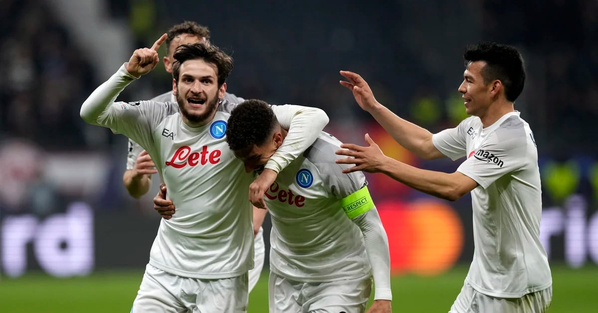 Frankfurt vs Napoli: Chucky Lozano named the game’s most valuable player