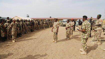 19/04/2020 Militares del Ejército de Nigeria en el norte del país combatiendo a Boko Haram y Estado Islámico
POLITICA AFRICA NIGERIA
FUERZAS ARMADAS DE NIGERIA

