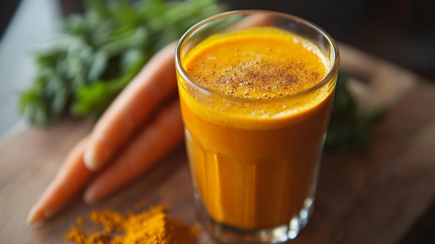 Jugo de zanahoria y cúrcuma: fortalece el sistema inmunitario, regula la presión arterial y reduce el colesterol - Infobae