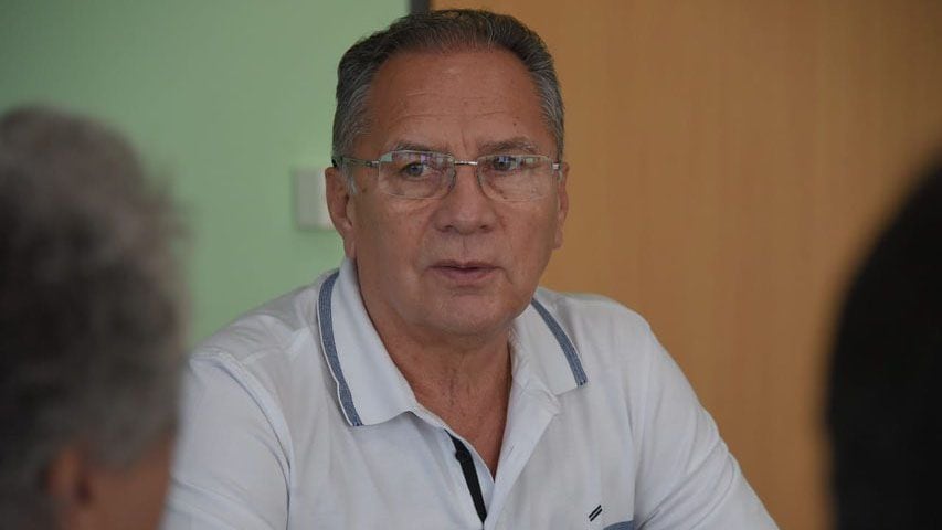 Alberto Descalzo, Intendente de Ituzaingó