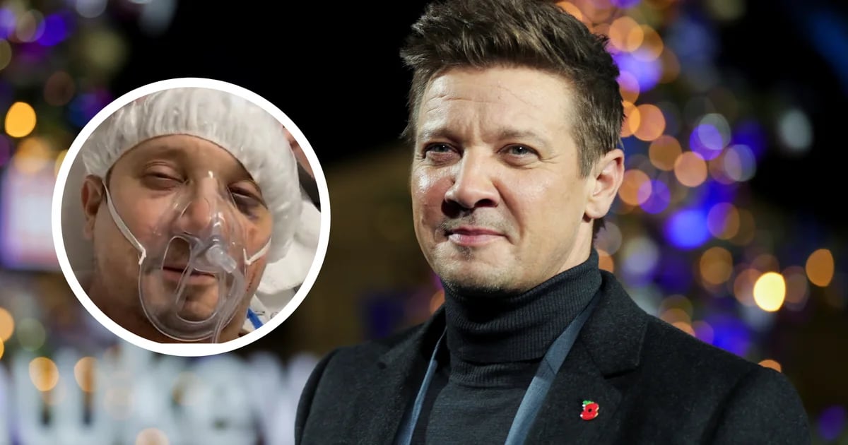 Jeremy Renner was “clinically dead” after his spectacular accident in 2023