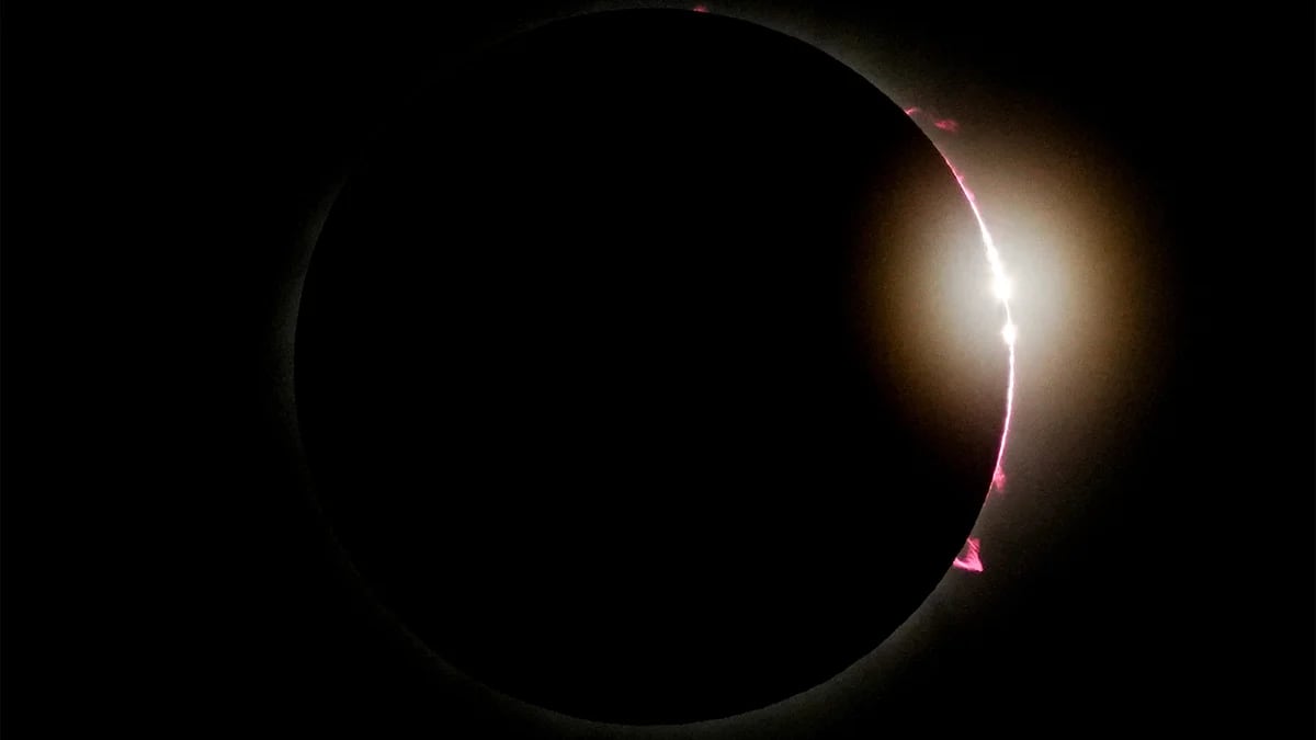 Eclipse solar total: el fenómeno astronómico deslumbró en México, Estados Unidos y Canadá