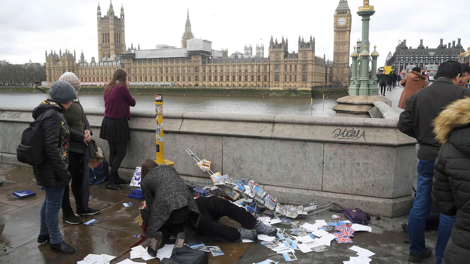 El ataque en Londres el 22 de marzo de 2017 (REUTERS/Toby Melville)