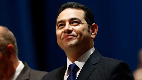 Jimmy Morales, presidente de Guatemala (AP)