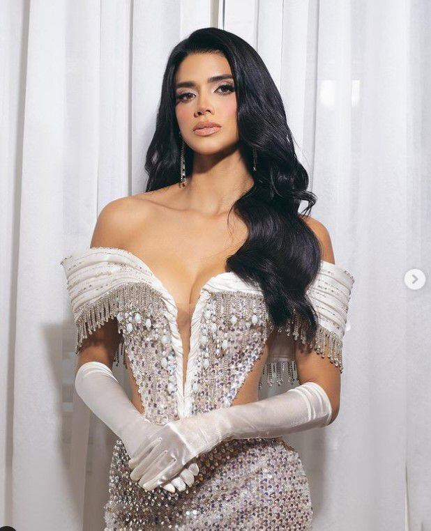 Lucia Arellano en el Miss World 2024: así fue su traje en el Beauty with a Purpose.