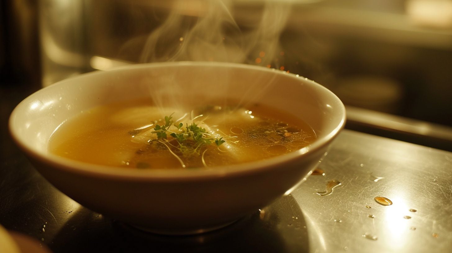 Caldo de cardán beneficios (96) foto