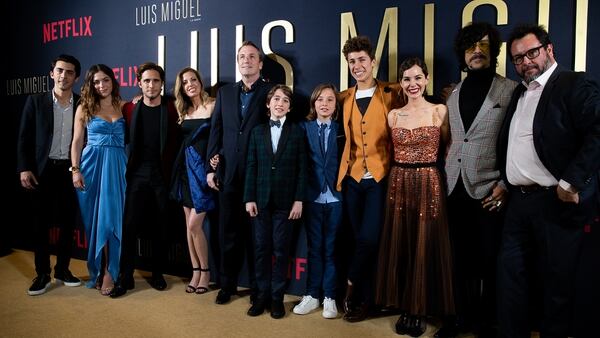 La premiere de Luis Miguel en México