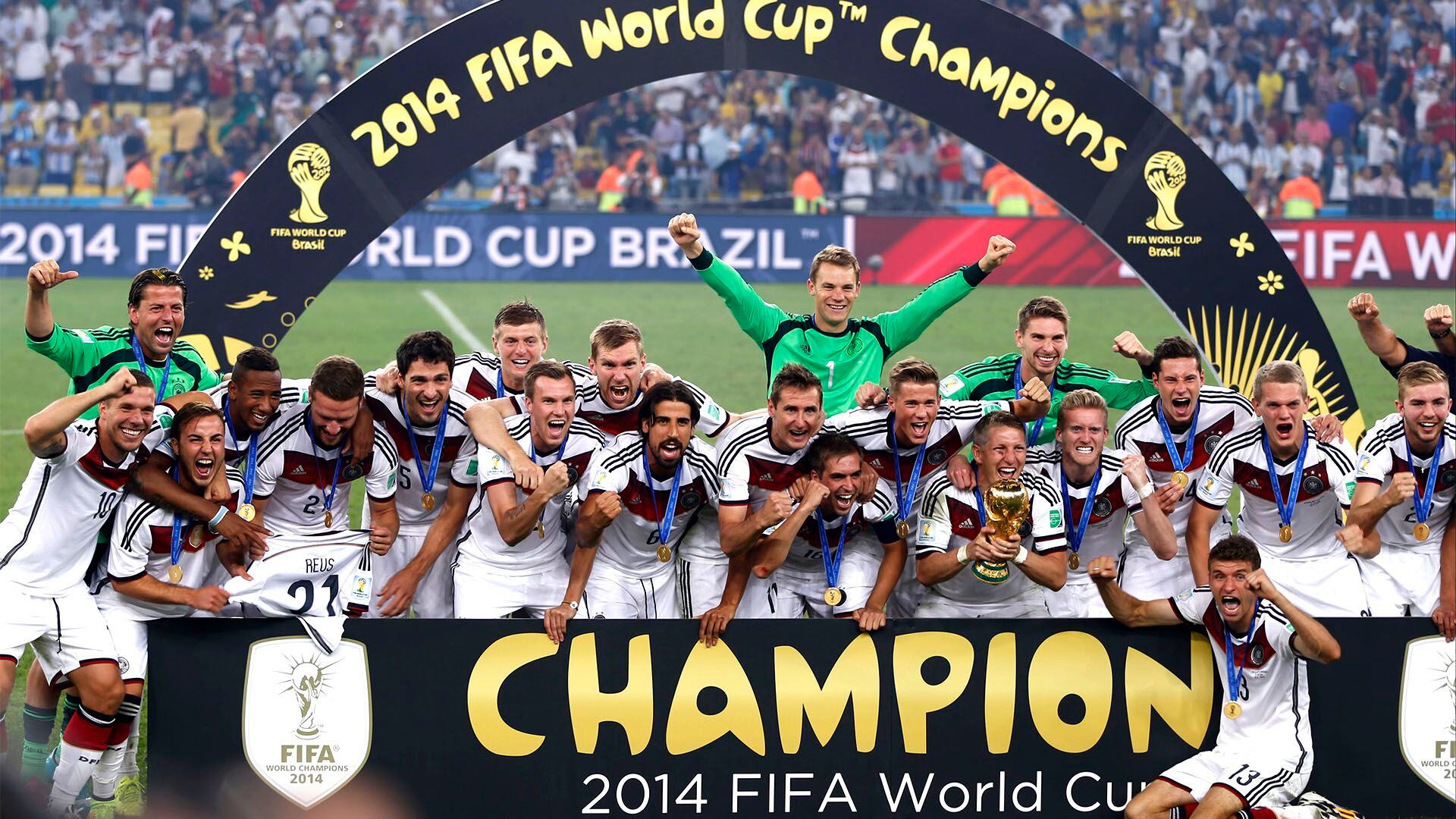 Alemania fue campeón del Mundial 2014