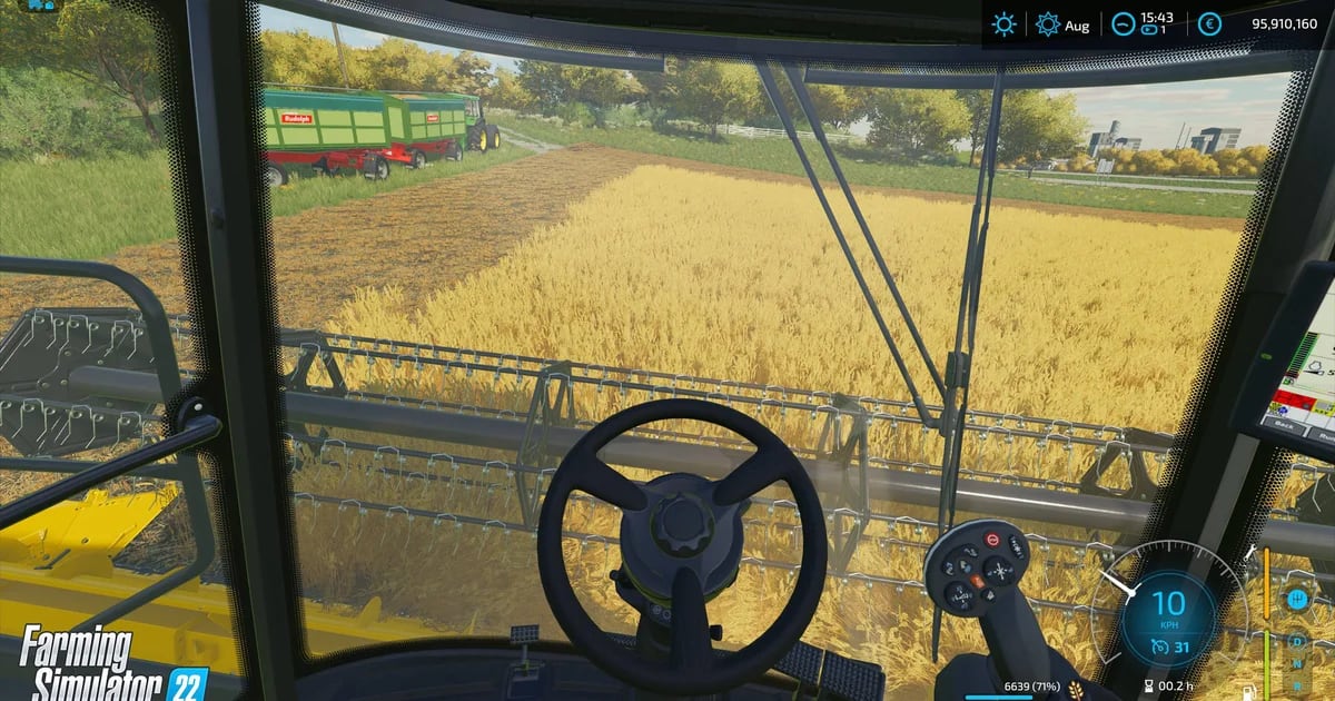 Farming Simulator 22: el simulador agrícola vuelve a subir la apuesta con  nuevas características - Infobae