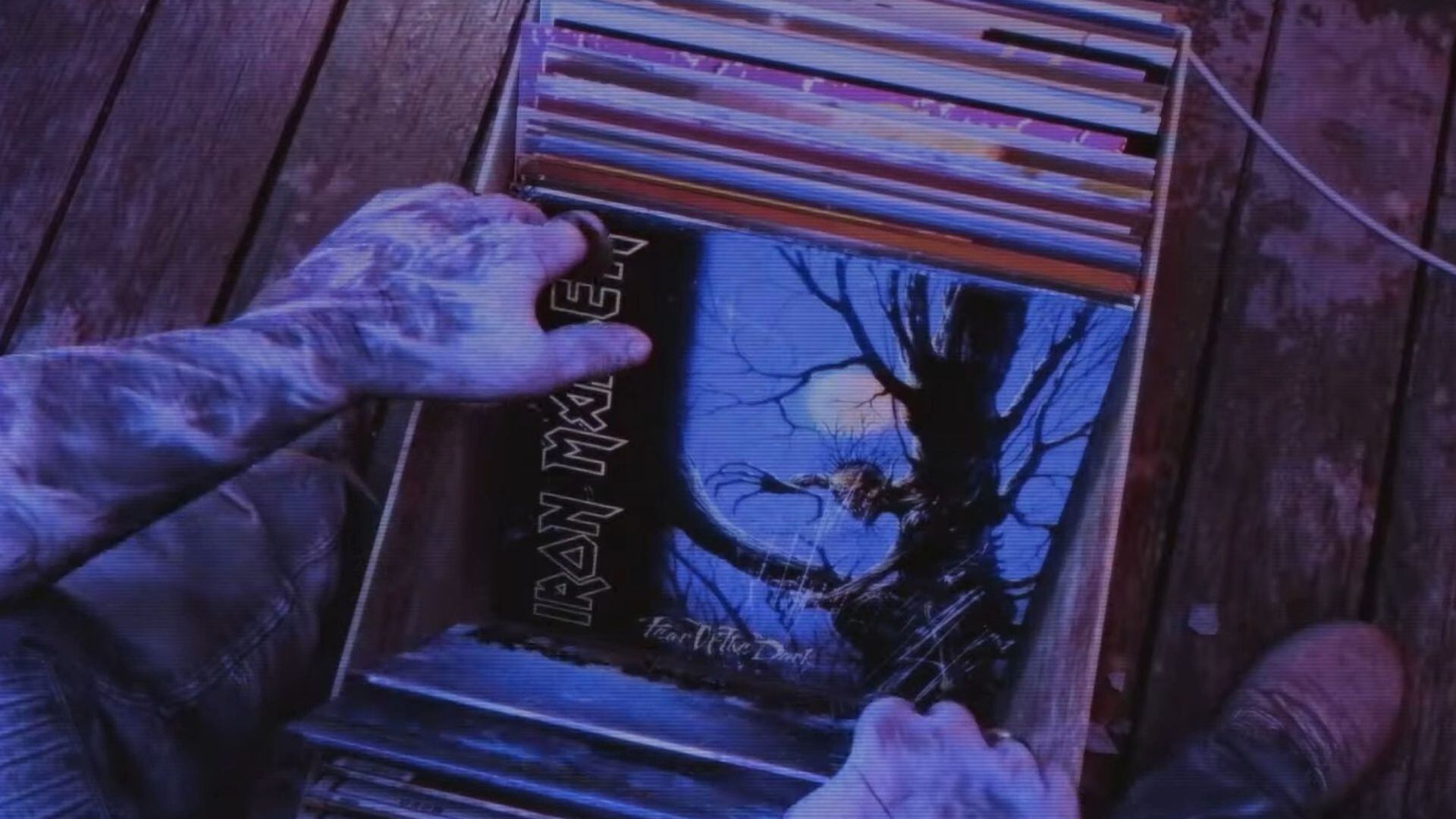 Captura del tráiler oficial de Dead by Daylight (colección de Iron Maiden)