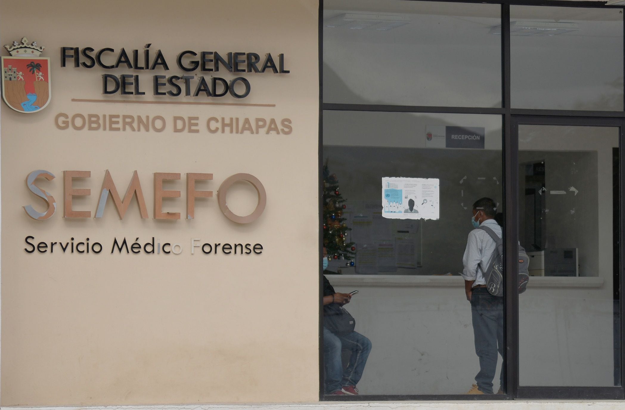 Hasta el momento ni las autoridades de Chiapas, ni el INM han emitido información oficial sobre el accidente (Foto: EFE/Carlos López)
