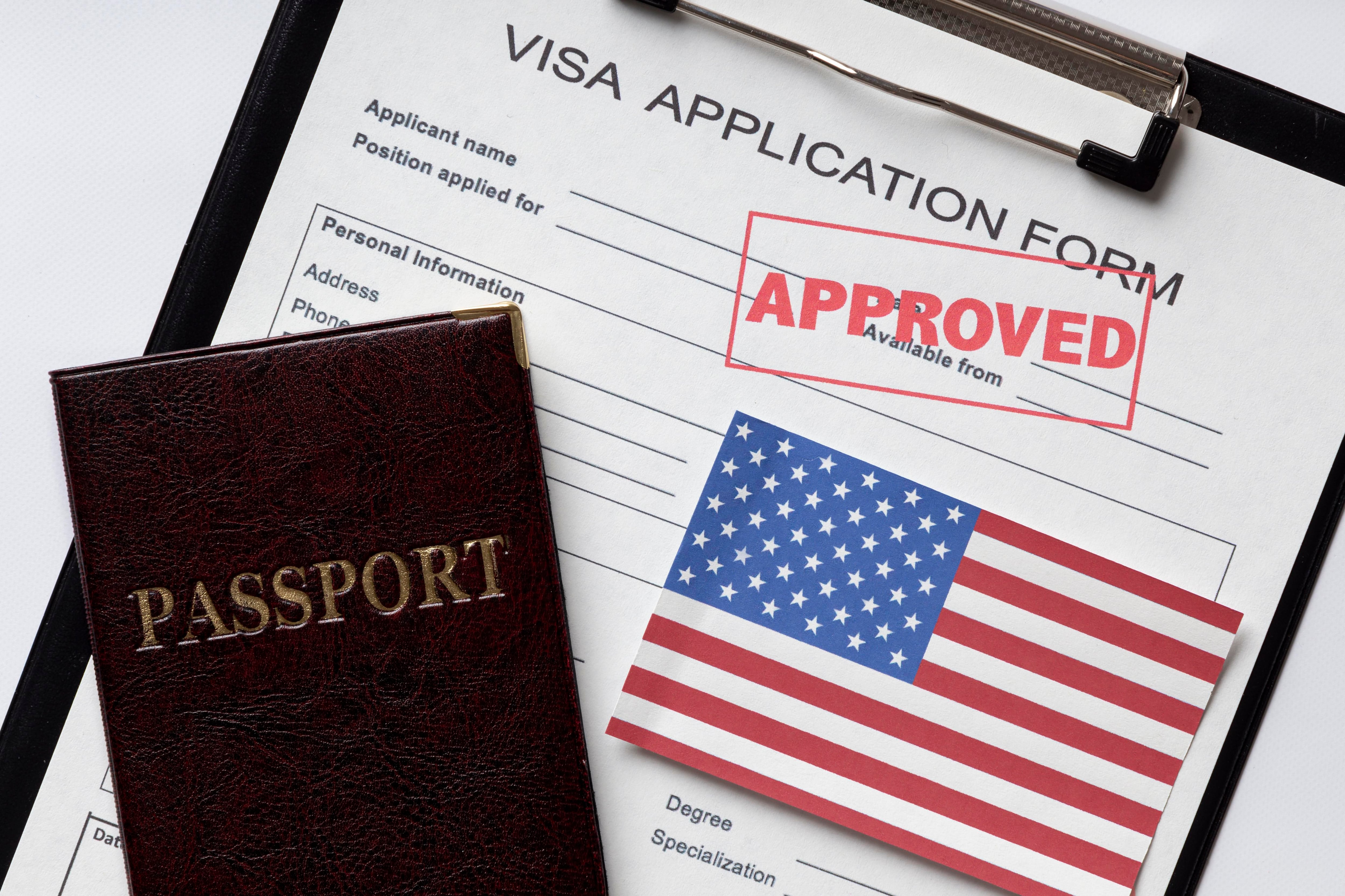 Reference file image.  The United States Embassy in Colombia announced the four steps to renew the tourist visa - Freepik credit