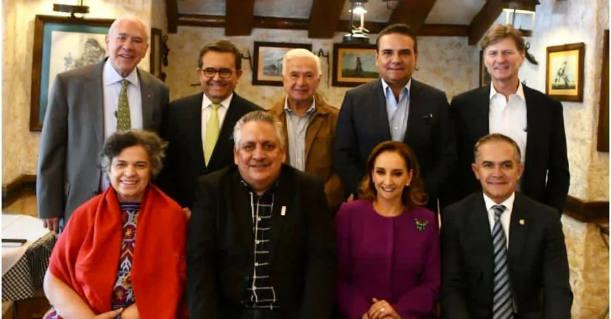 Beatriz Paredes, De la Madrid, Ruiz Massieu and other opposition candidates will meet in April around 2024