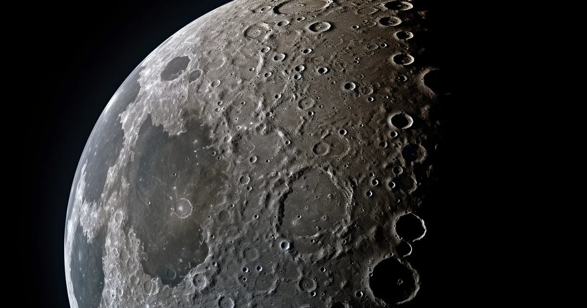 Che aspetto ha il “lato nascosto” della Luna, secondo gli scienziati?