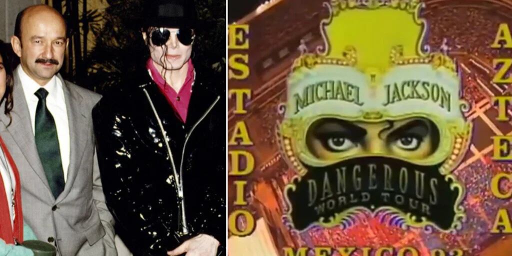 Así fue la visita de Michael Jackson a Argentina y México antes de los  escándalos por abuso infantil - Infobae
