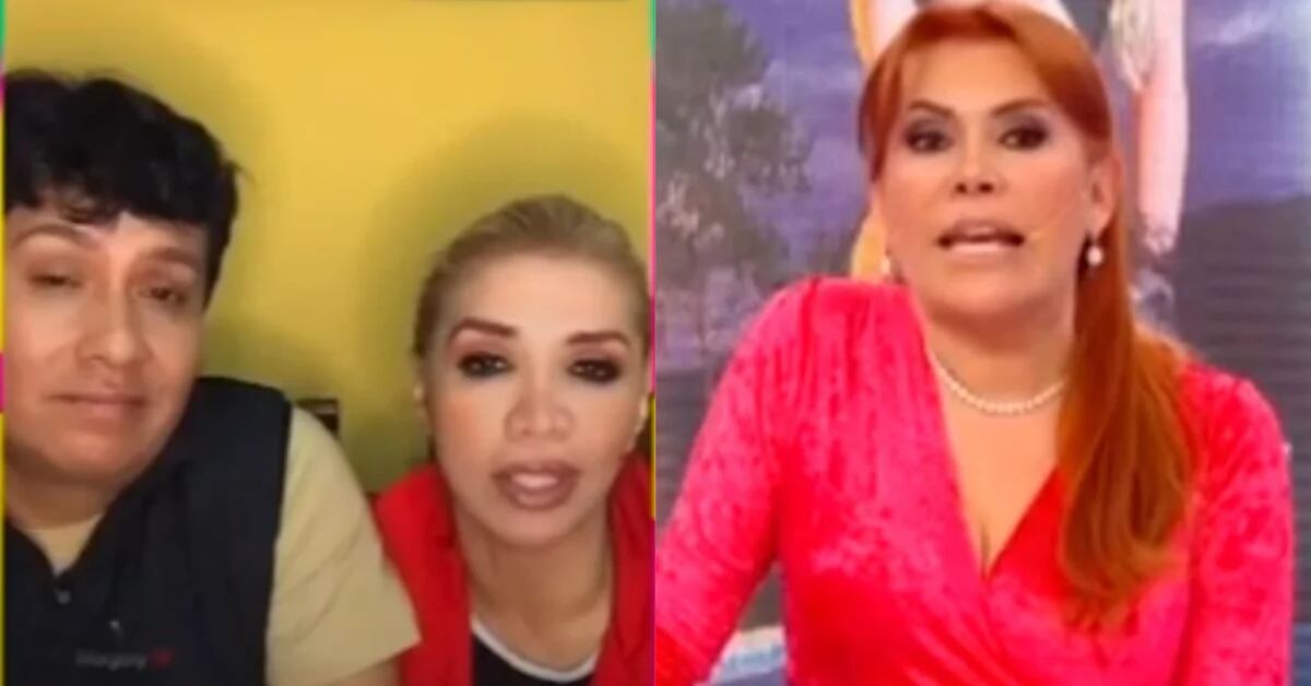 Lucy Cabrera lashes out at Magaly Medina after discussing her series: “For him everything is money and ratings”