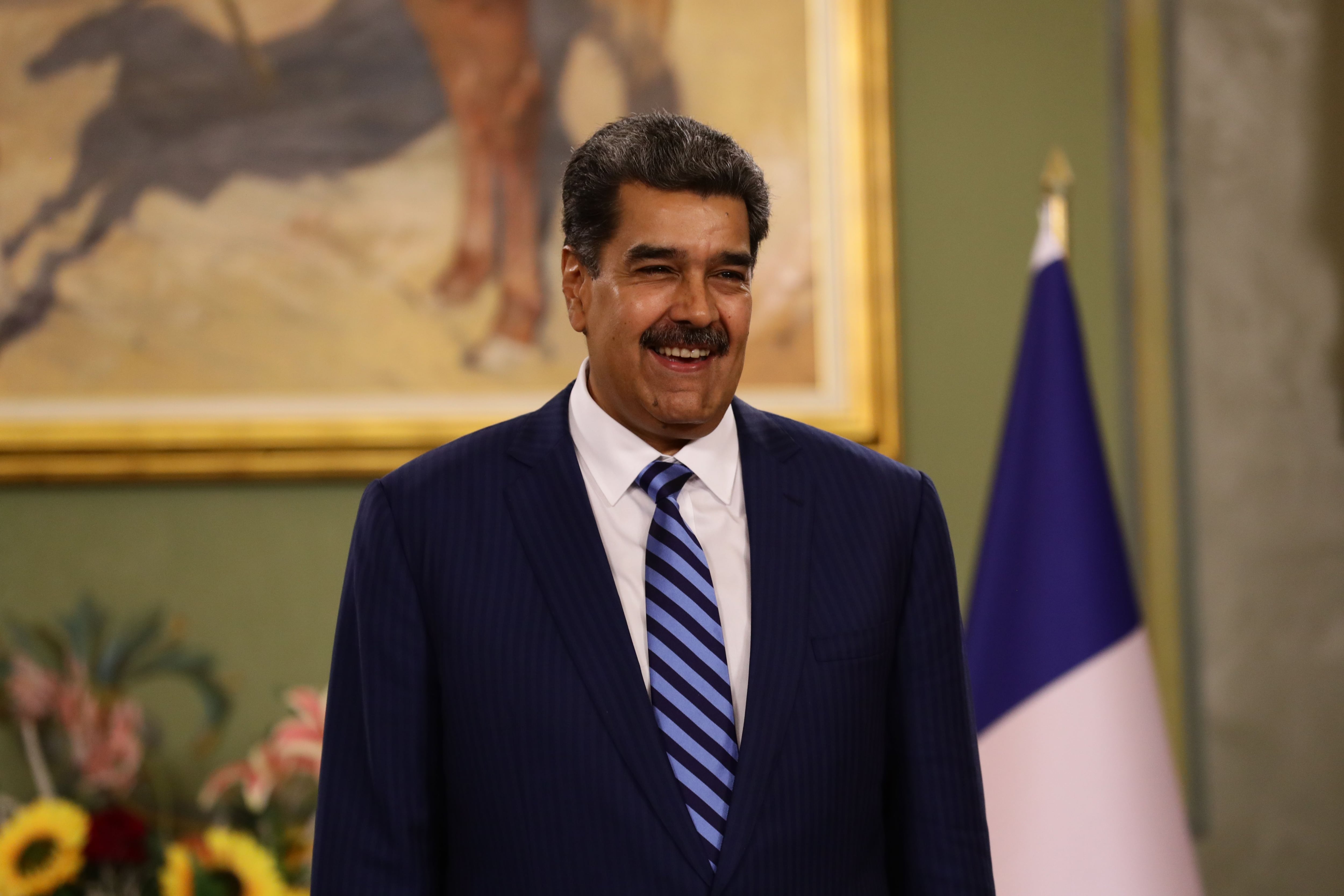 El dictador Nicolás Maduro. EFE/Rayner Peña
