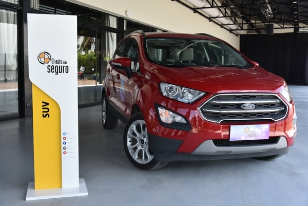 La Ford EcoSport se consagró como el SUV más seguro del mercado argentino