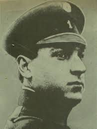 Manuel Félix Origone, el primer militar fallecido en un accidente aéreo (Wikipedia)