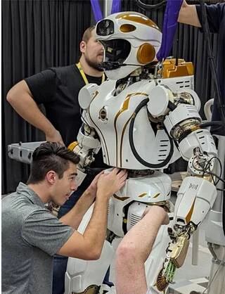 El robot podrá hacer trabajos peligrosos para los humanos en diferentes ambientes hostiles (NASA)