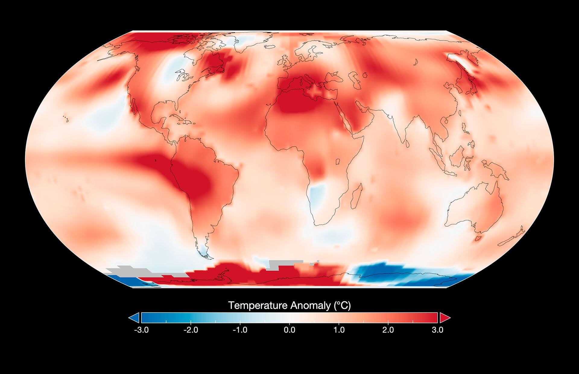 Hay una tendencia alarmante y es el aumento constante de temperaturas globales, agravado por fenómenos como El Niño, que pone en jaque la estabilidad del planeta